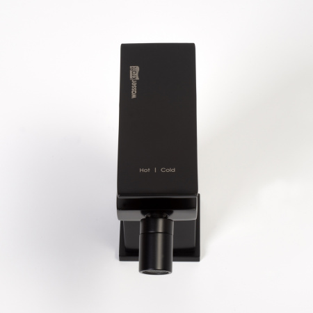 Смеситель для биде WasserKraft Abens 2006 черный матовый